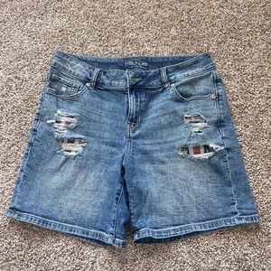 Maurice’s American Flag Pocket Detail Shorts